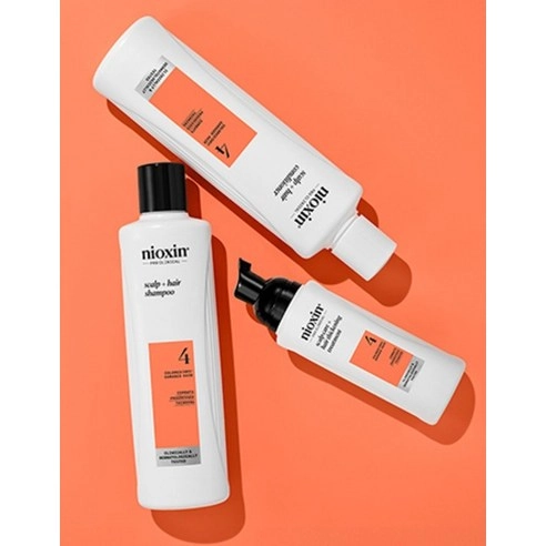 3D Care System Cleanser Shampoo NO.4, 300ml, 1pack - Image 3