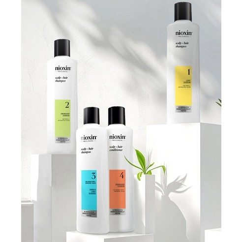 3D Care System Cleanser Shampoo NO.4, 300ml, 1pack - Image 2