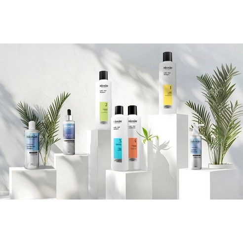 3D Care System Cleanser Shampoo NO.4, 300ml, 1pack - Image 4