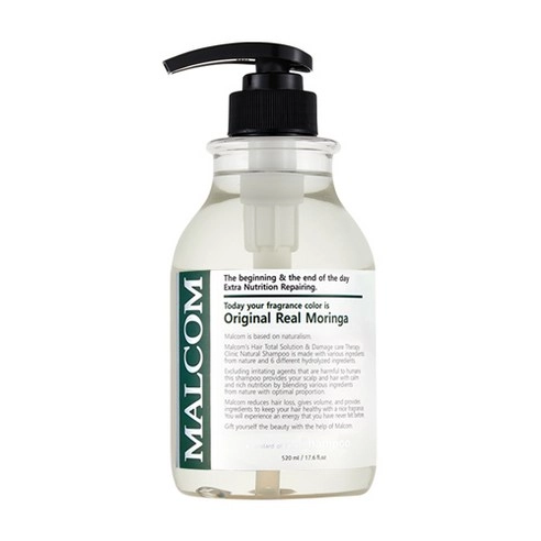 Original Real Moringa Shampoo, 520ml, 1pack - Image 2