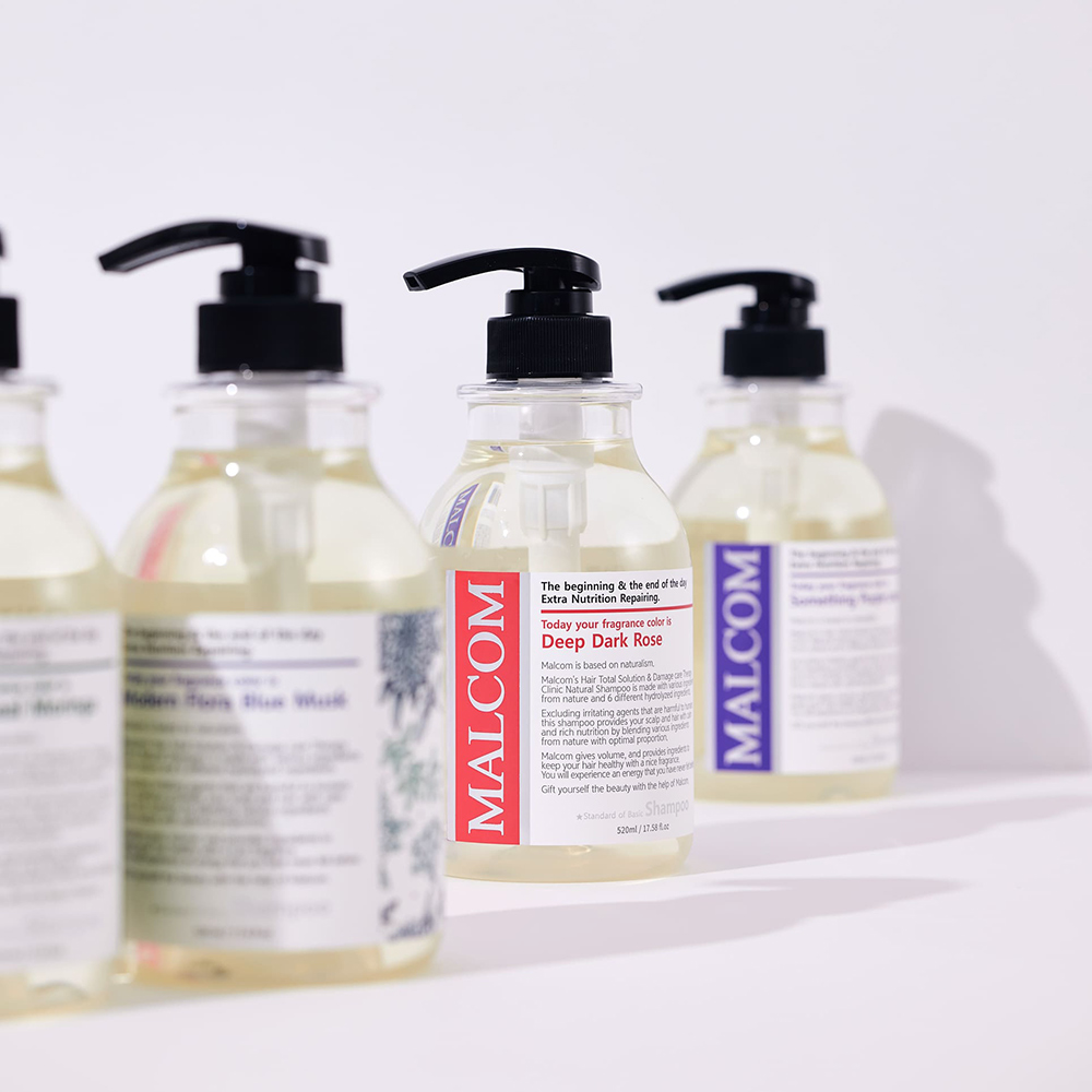 Modern Flora Blue Musk Shampoo - Image 2