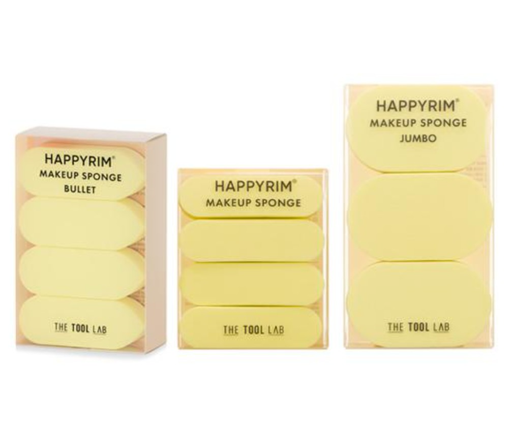 Happyrim Makeup Sponge, 4ea, 1pack - Image 2