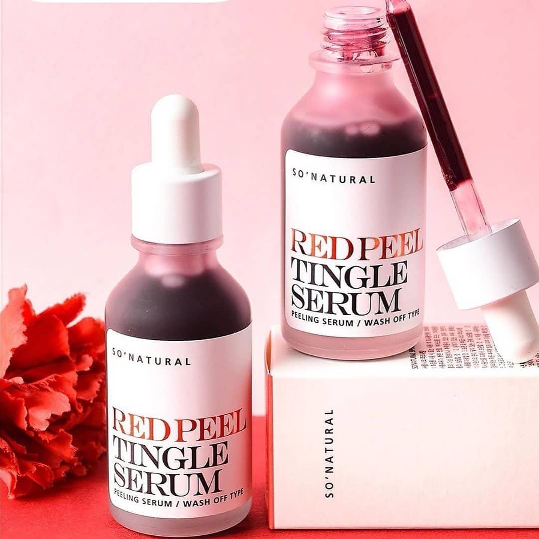 Red Peel Tingle Serum 35ml - Image 2
