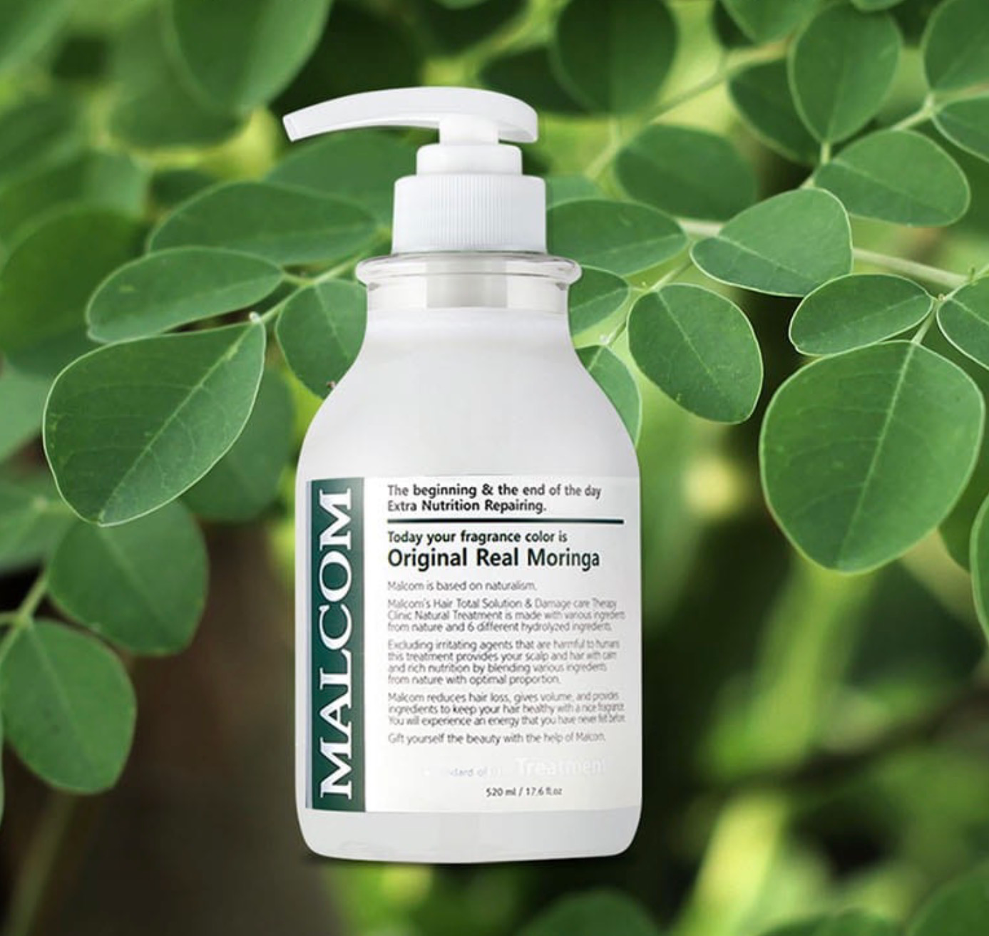 Original Real Moringa Treatment, 520ml, 1pack - Image 2