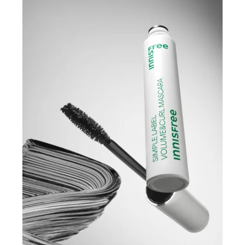 Simple Label Volume & Curl Mascara, 7.5g, 1pack - Image 4