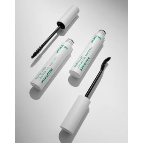 Simple Label Volume & Curl Mascara, 7.5g, 1pack - Image 5