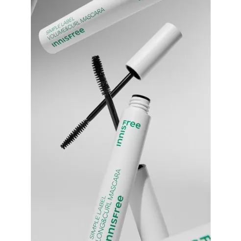 Simple Label Volume & Curl Mascara, 7.5g, 1pack - Image 6