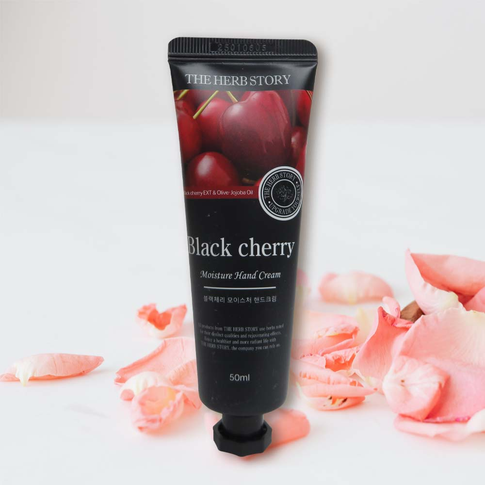 Black Cherry Moisture Hand Cream, 50ml+50ml+50ml+50ml - Image 2