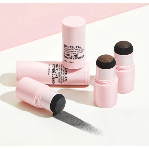 Hair Line Cover Cushion, 2.5g, Dark Brown, 1pack - Image 2