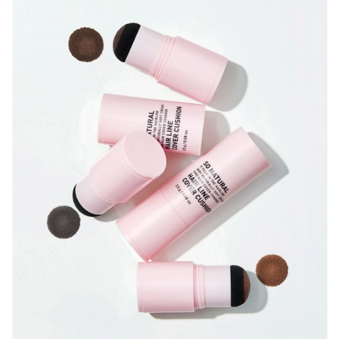 Hair Line Cover Cushion, 2.5g, Dark Brown, 1pack - Image 3