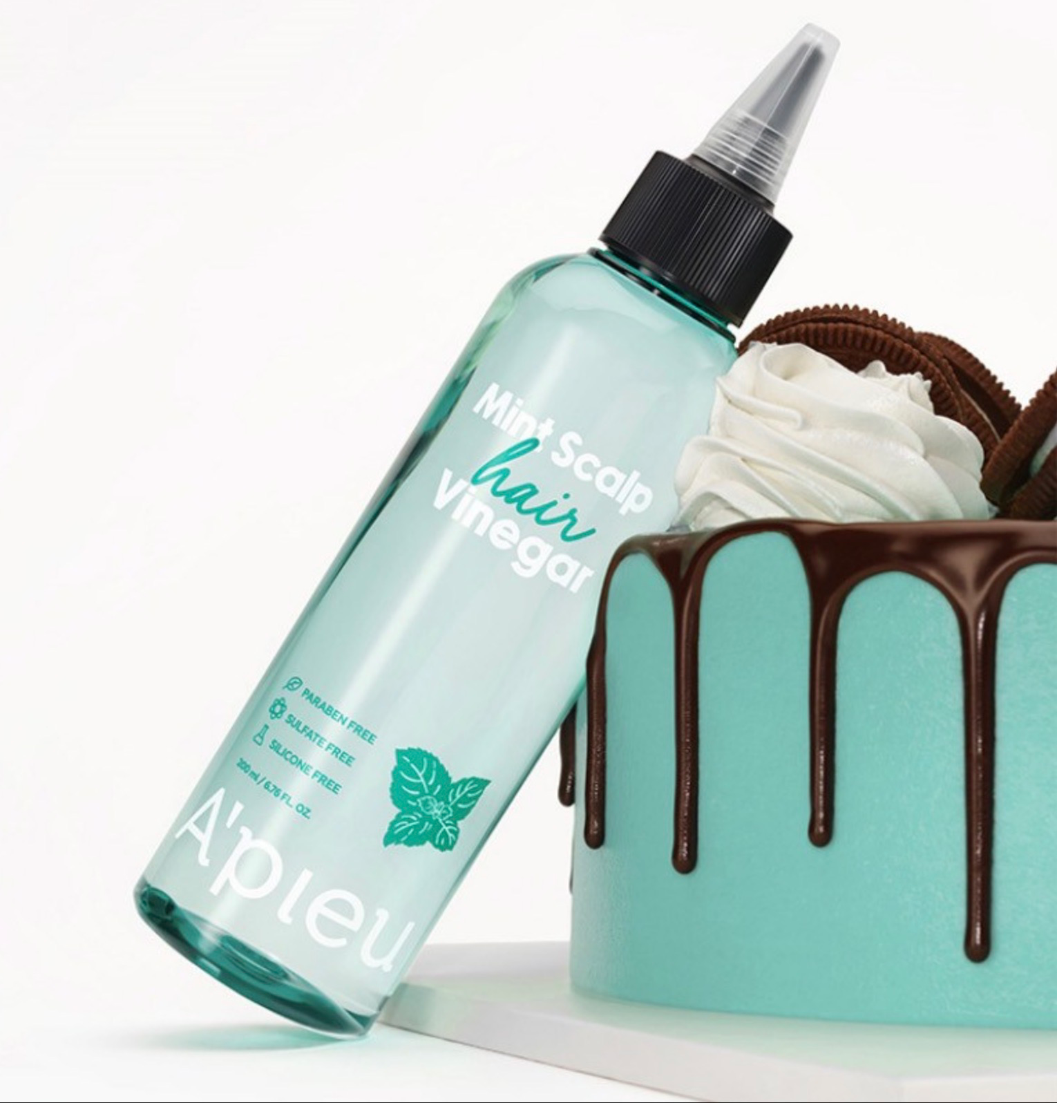 Mint Scalp Hair Vinegar - Image 3