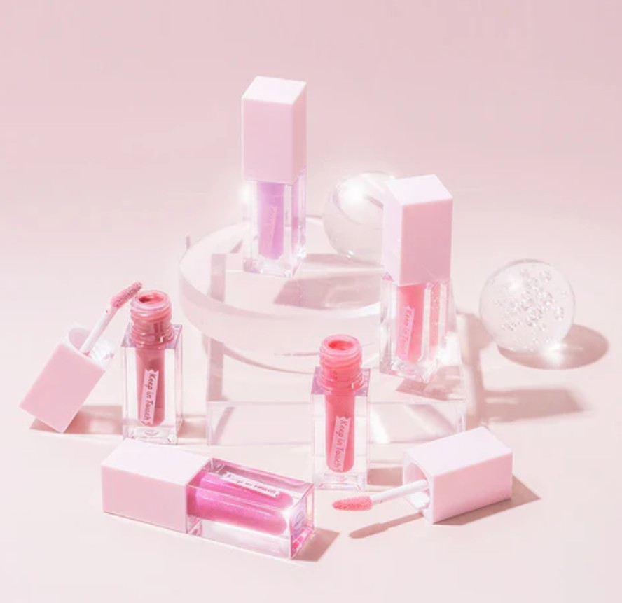 Jelly Lip Plumper Tint, 3.8ml, Sparkling Champagne, 1pack - Image 2