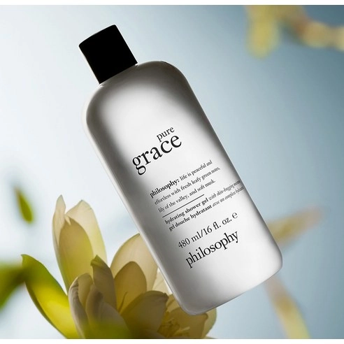 Pure Grace Hydrating Shower Gel, 480ml, 1pack - Image 2