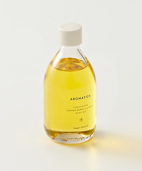 Circulating Body Oil Juniper Berry & Ginger, 100ml, 1pack - Image 3