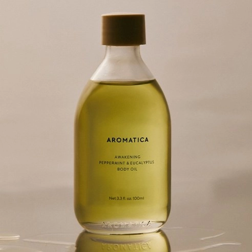 Awakening Body Oil Peppermint & Eucalyptus, 100ml, 1pack - Image 2