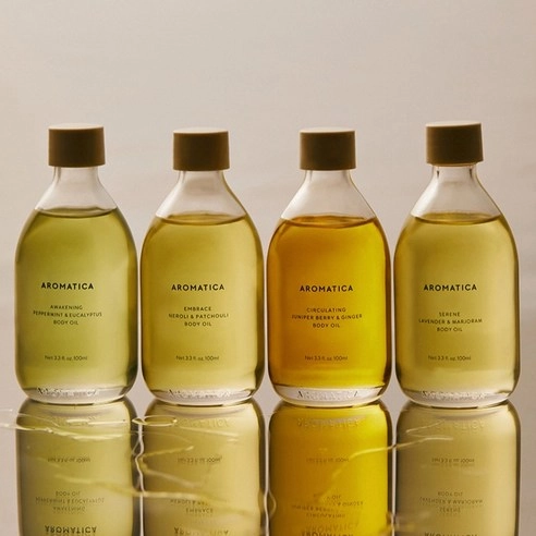 Awakening Body Oil Peppermint & Eucalyptus, 100ml, 1pack - Image 4