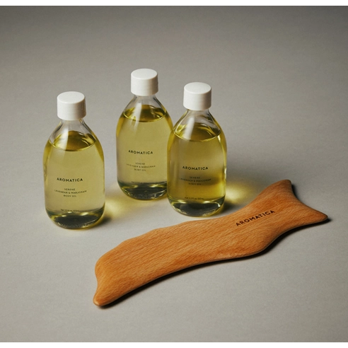 Seren Body Oil Lavender & Marjoram, 100ml, 1pack - Image 4