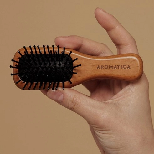 Wooden Scalp Brush, 1pack - Image 4