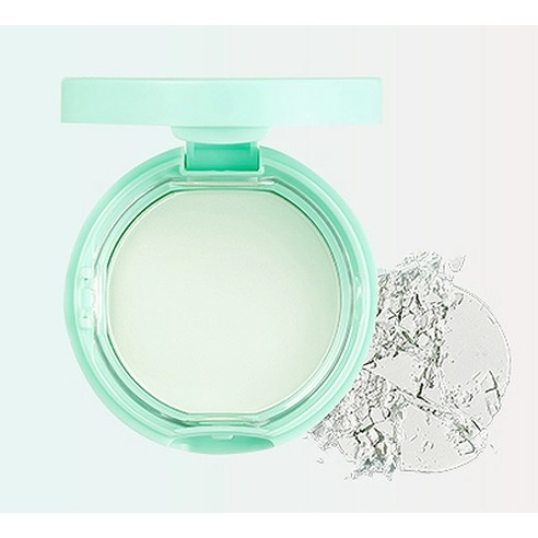 Soft Finish Powder Pact, 9g, Mint, 1pack - Image 2