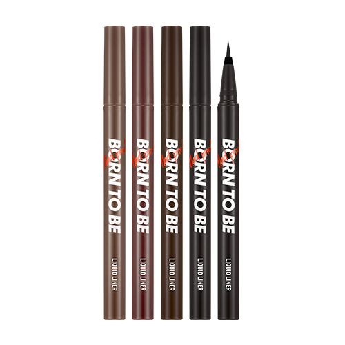 Born to Be Madproof Liquid Eyeliner, 0.6g, 01 Deep Black, 1pack - Image 2
