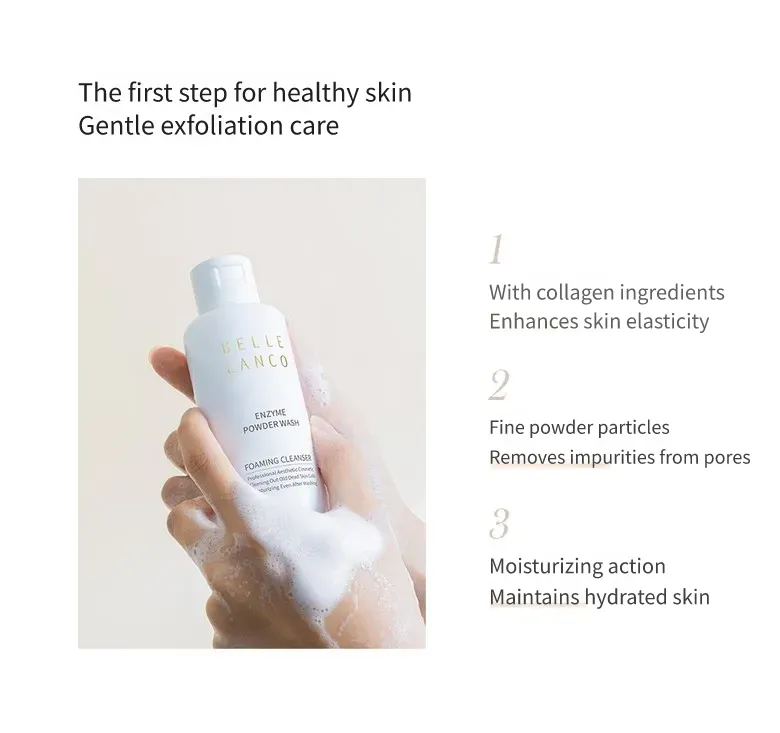 Enzyme Powder Wash, 80g, 1pack