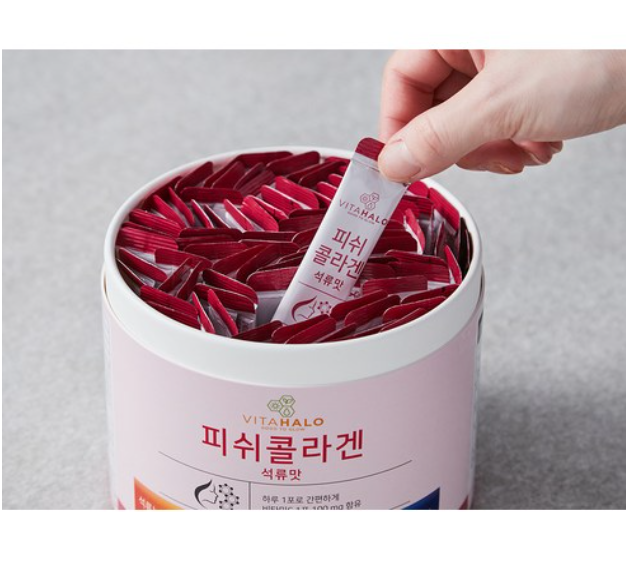 [UK EXCLUSIVE] Fish Collagen (Pomegranate Flavor), 90ea - Image 2