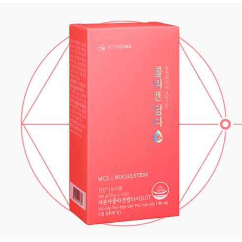 [UK EXCLUSIVE] Collagen Damda, 15ea, 1pack - Image 3