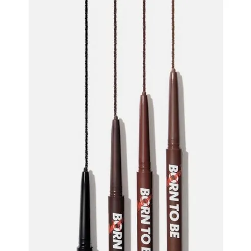 Born to Be Madproof Thin Pencil Liner, 0.14g, 01 Black, 1pack - Image 3