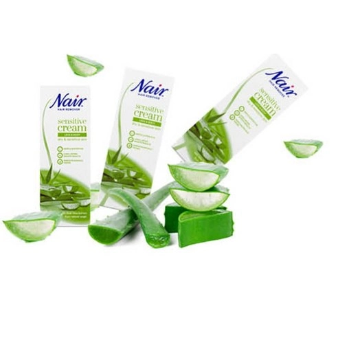 Hair Removal Sensitive Cream For Dry & Sensitive Skin - Legs & Body, 200ml, 1pack - Image 4