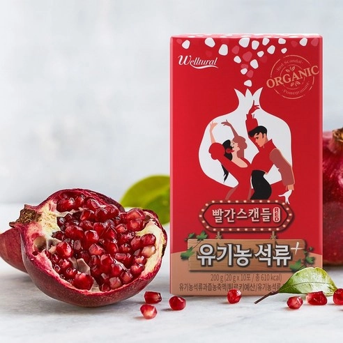 [UK EXCLUSIVE] Red Scandal Red Pomegranate Stick, 10ea, 1pack - Image 5