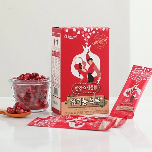 [UK EXCLUSIVE] Red Scandal Red Pomegranate Stick, 10ea, 1pack - Image 6
