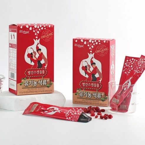 [UK EXCLUSIVE] Red Scandal Red Pomegranate Stick, 10ea, 1pack - Image 7