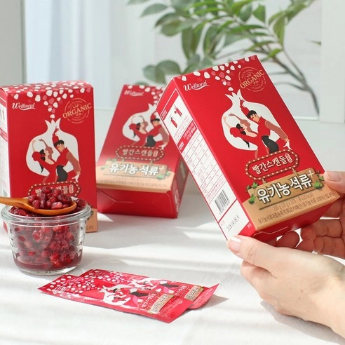 [UK EXCLUSIVE] Red Scandal Red Pomegranate Stick, 10ea, 1pack - Image 9