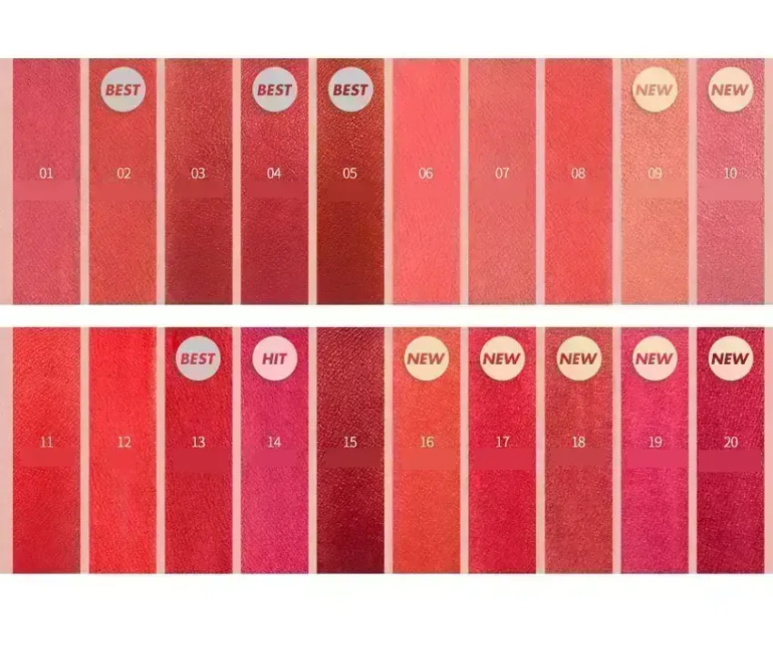 Zero Matte Lipstick, 3g, 14 Sweet Pea, 1pack - Image 3