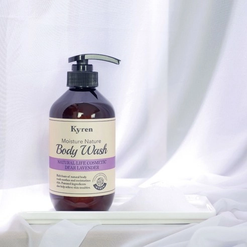 Moisture Nature Body Lotion [Baby Rose], 500ml, 1pack - Image 2