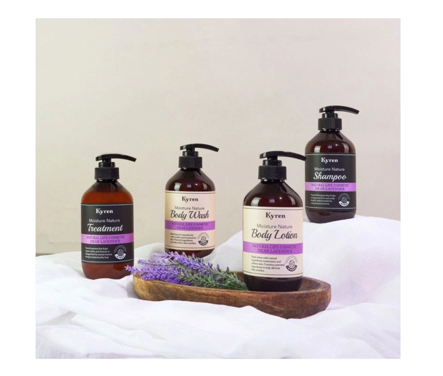 Moisture Nature Shampoo [Maya Acacia], 500ml, 1pack - Image 3