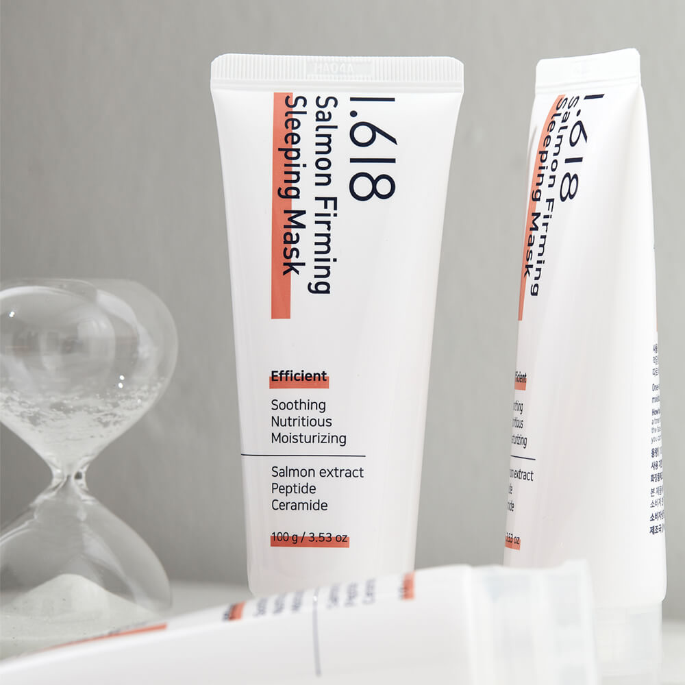 Salmon Firming Sleeping Mask - Image 2