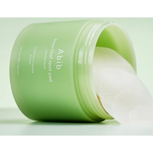 Heartleaf Spot Pad Calming Touch, 80ea+80ea(Refill), 1pack - Image 3