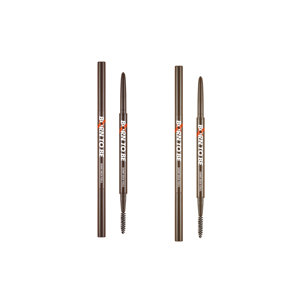 Born to Be Madproof Skinny Brow Pencil, 0.08g, 01 Brown, 1pack - Image 2