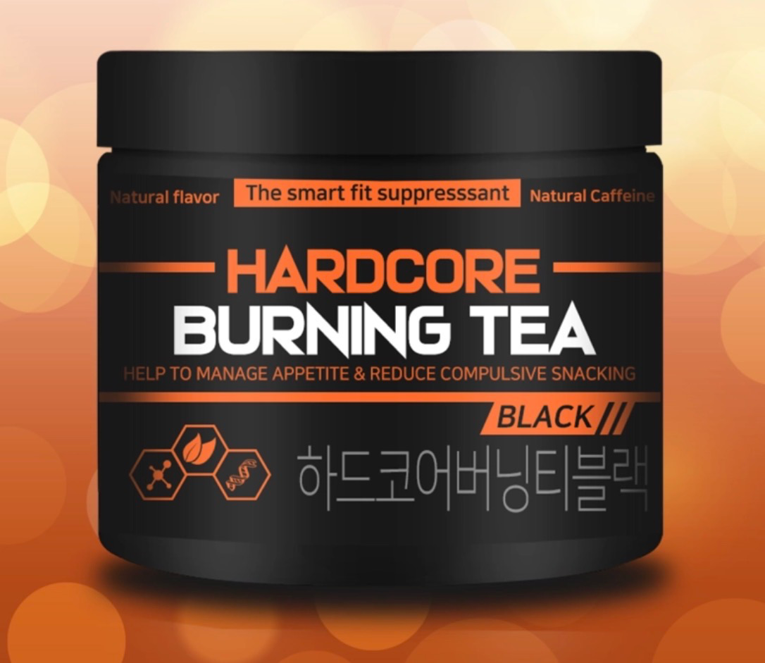 [UK EXCLUSIVE] Hardcore Burning Tea Black, 90g+90g - Image 2