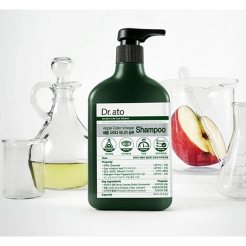Apple Cider Vinegar Shampoo - Image 2