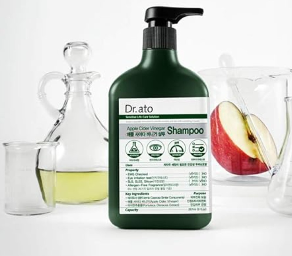 Apple Cider Vinegar Shampoo - Image 2