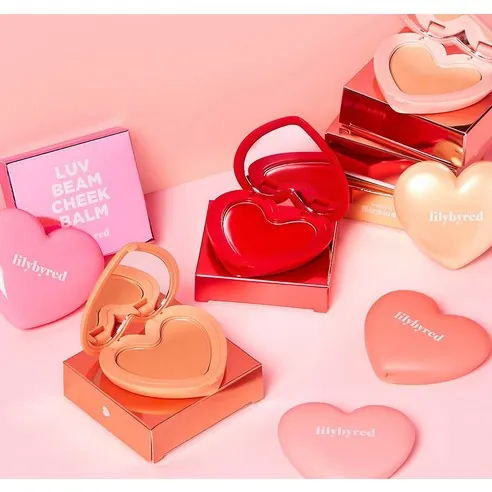 Love Beam Cheek (Thence Edition), 02 Innocent Beam, 1pack - Image 3