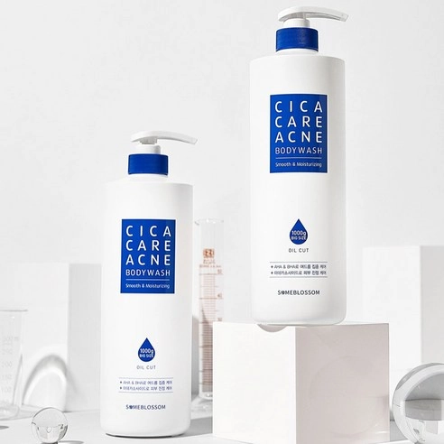 Cica Care Acne Body Wash, 1,000g, 1pack - Image 3