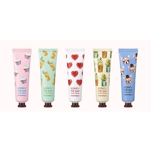 Scent of the Day Hand Cream [So Rosy] - Image 2