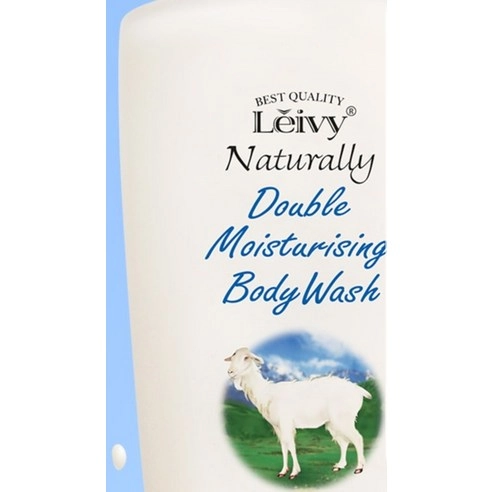 Goat Milk Moisturizing Body Wash - Image 5