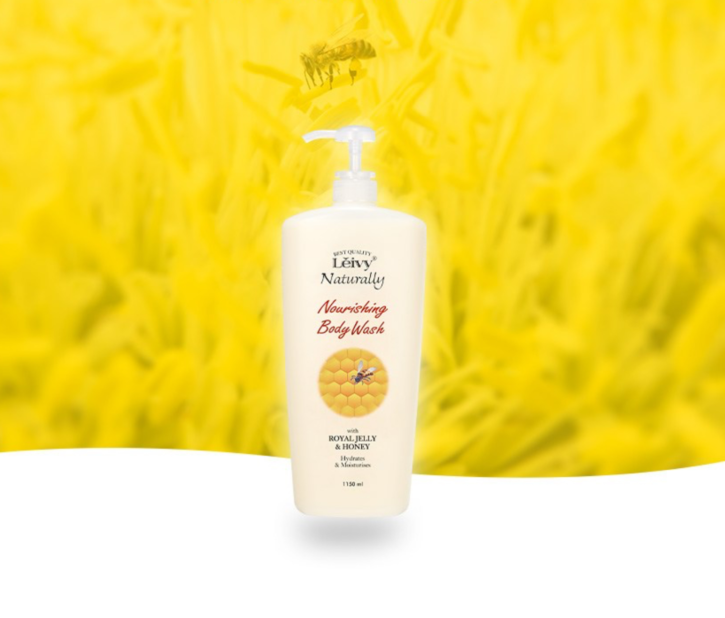 Royal Jelly Body Wash, 1,150ml, 1pack - Image 2