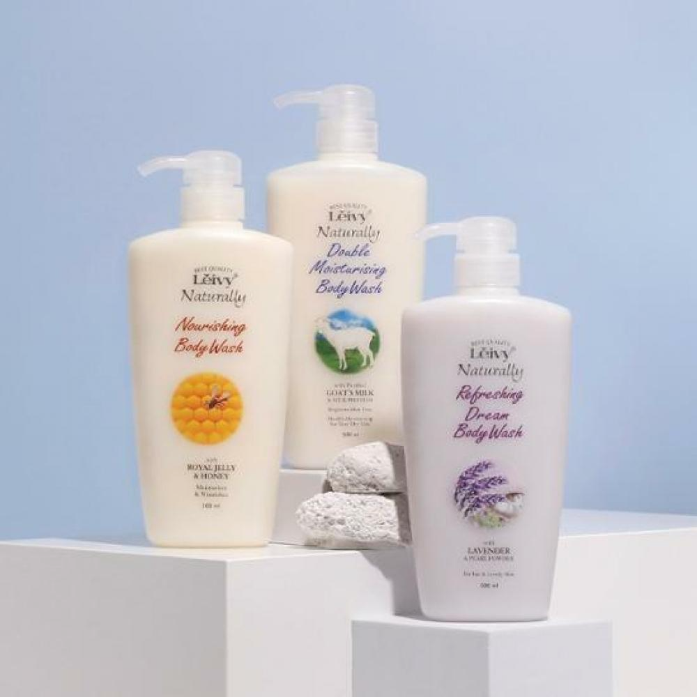 Body wash [Lavender], 500ml, 1pack - Image 2