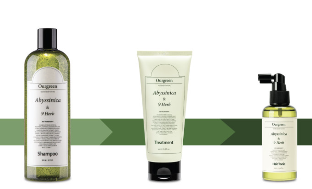 Abyssinica Nine Herbs Hair Tonic, 150ml, 1pack - Image 2