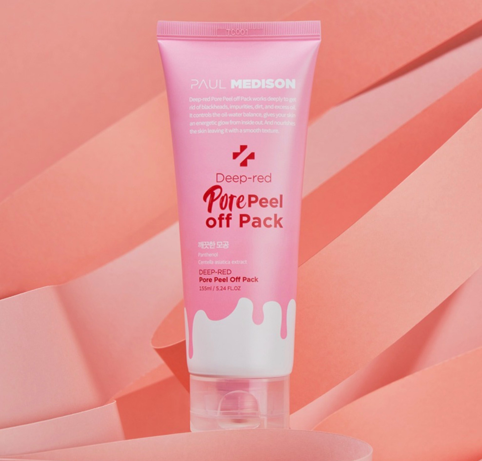 Deep Red Pore Peel-Off Pack - Image 2